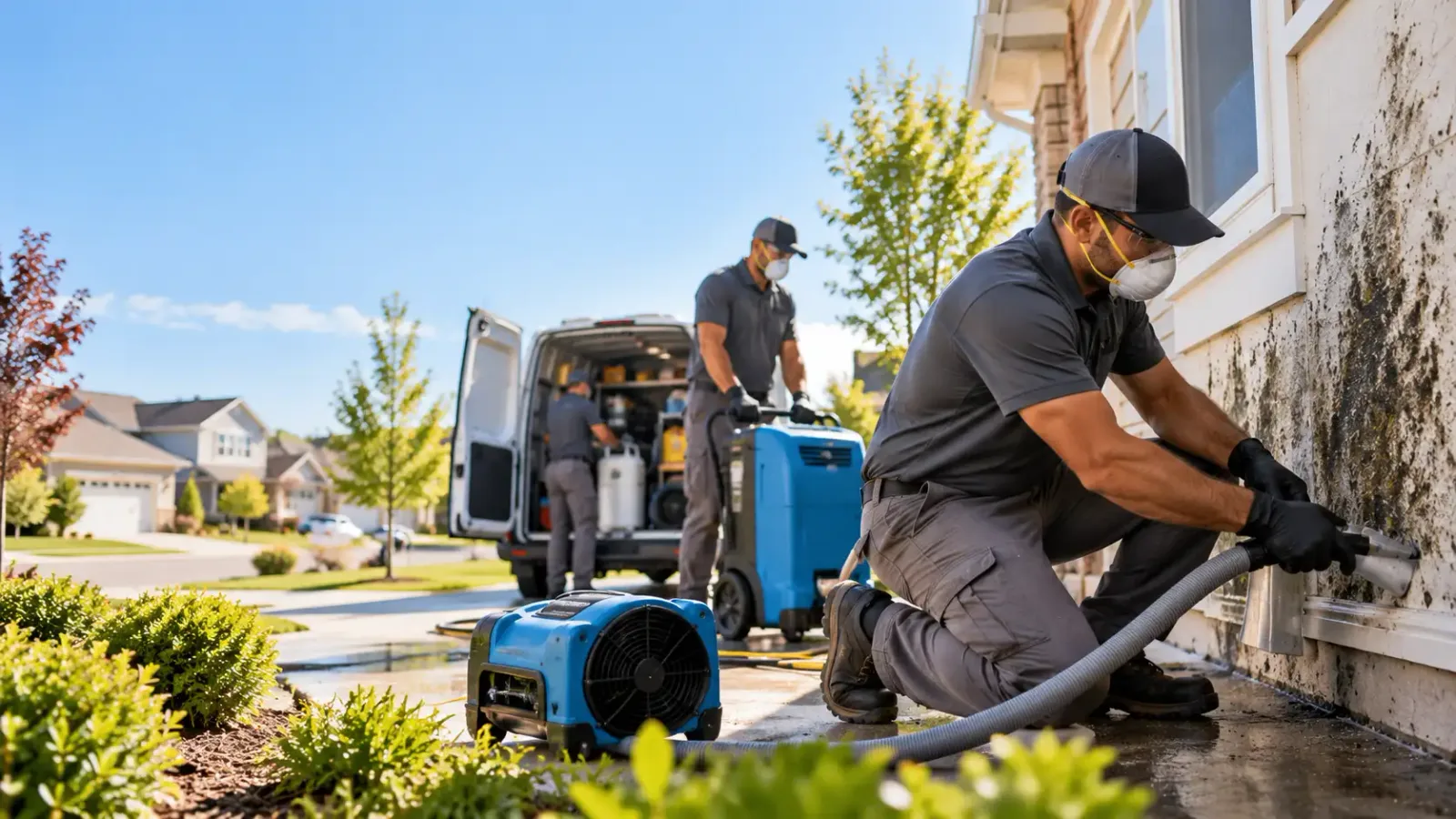 Mold Remediation in Mapleton, OR